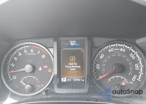 2021 Toyota Tacoma Sr из США, поврежденный, VIN 3TYAX5GN7MT022552